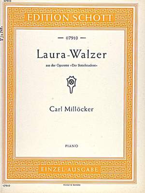 Milloecker, Carl: Laura-Waltz