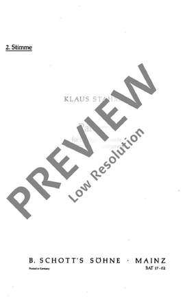 Stahmer, Klaus Hinrich: Patterns