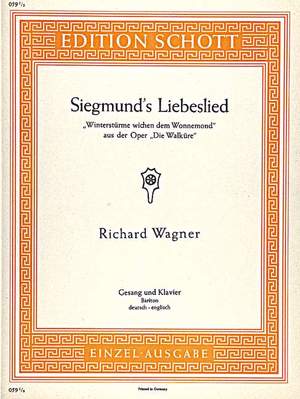 Wagner, Richard: Die Walküre WWV 86 B