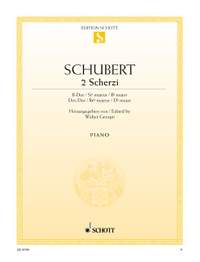 Schubert, Franz: 2 Scherzi