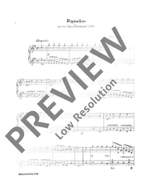 Rameau, Jean-Philippe: Rigaudon Product Image