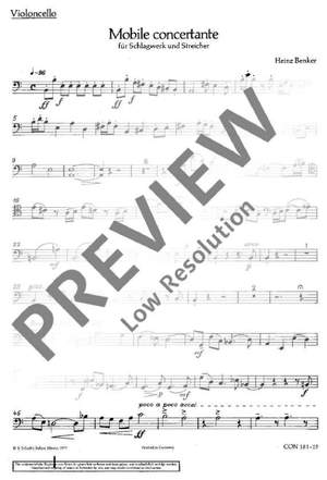 Benker, Heinz: Mobile Concertante
