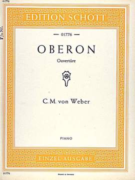 Weber, Carl Maria von: Oberon