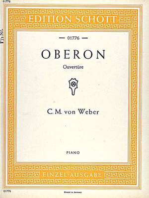 Weber, Carl Maria von: Oberon