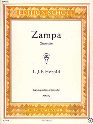 Hérold, Louis Joseph Ferdinand: Zampa