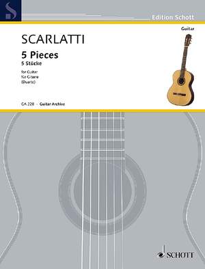 Scarlatti, Domenico: 5 Pieces