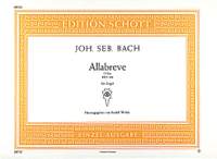 Bach, Johann Sebastian: Allabreve D major BWV 589
