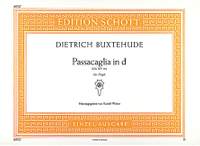 Buxtehude, Dietrich: Passacaglia in d BUX WV 161
