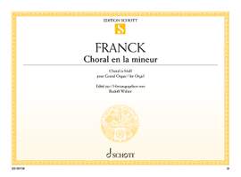 Franck, César: Choral A minor