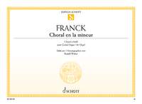 Franck, César: Choral A minor