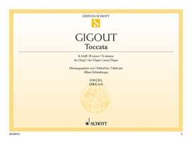 Gigout, Eugène: Toccata B minor