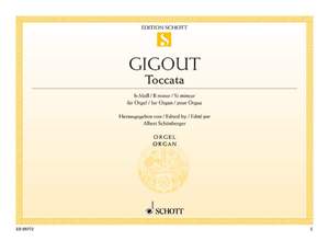 Gigout, Eugène: Toccata B minor