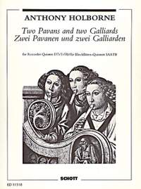 Holborne, Anthony: Two Pavans and two Galliards
