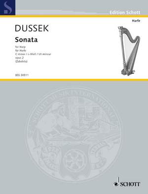 Dussek, Sophia Giustana: Sonata C minor op. 2