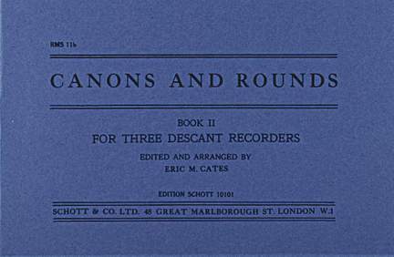 Canons and Rounds