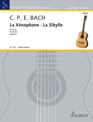 Bach, Carl Philipp Emanuel: La Xénophone - La Sibylle Wq 117/29