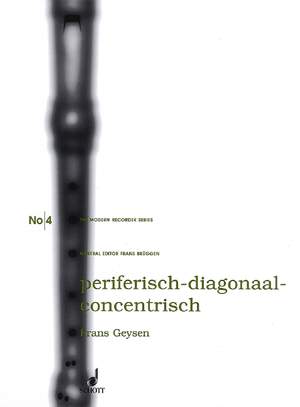 Geysen, Frans: Periferisch - Diagonal - Concentrisch