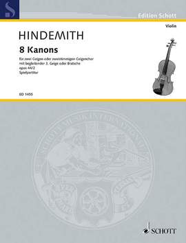 Hindemith, Paul: Schulwerk für Instrumental-Zusammenspiel op. 44/2