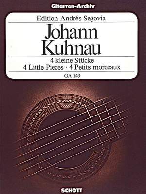 Kuhnau, Johann: Quatre petits morceaux