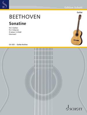 Beethoven, Ludwig van: Sonatine D minor nach WoO 43/1