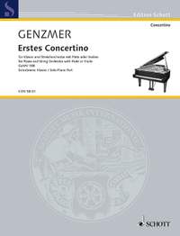 Genzmer, Harald: First Concertino GeWV 158