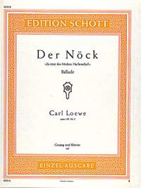 Loewe, Carl: Der Nöck op. 129/3