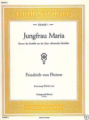 Flotow, Friedrich von: Jungfrau Maria