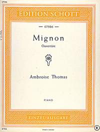 Thomas, Ambroise: Mignon