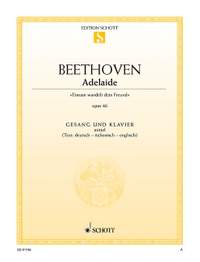 Beethoven, Ludwig van: Adelaide op. 46