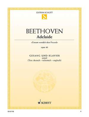 Beethoven, Ludwig van: Adelaide op. 46