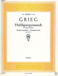 Grieg, Edvard: Triumphal march op. 56/3