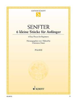 Senfter, Johanna: 6 Easy Pieces for Beginners o. op.