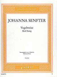 Senfter, Johanna: Bird Song o. op.