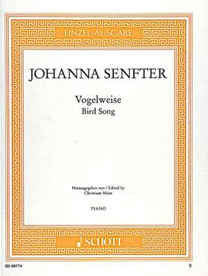 Senfter, Johanna: Bird Song o. op.