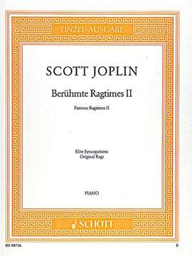 Joplin, Scott: Famous Ragtimes