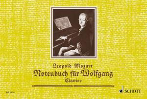 Mozart, Leopold: Note Book for Wolfgang