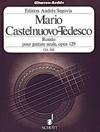 Castelnuovo-Tedesco, Mario: Rondo e minor op. 129