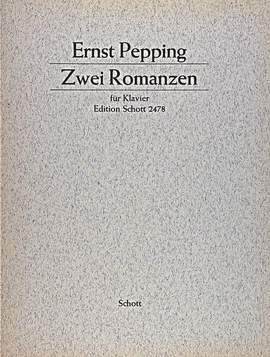 Pepping, Ernst: Two Romances