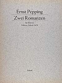 Pepping, Ernst: Two Romances