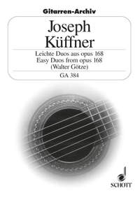 Kueffner, Joseph: Easy Duos aus op. 168