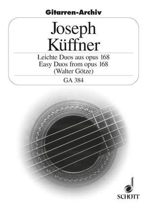 Kueffner, Joseph: Easy Duos aus op. 168