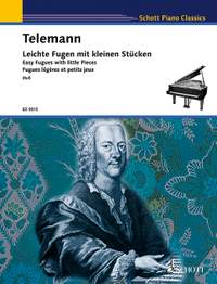 Telemann, Georg Philipp: Easy Fugues with little Pieces TWV 30: 21-26