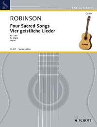 Robinson, Thomas: Four Sacred Songs