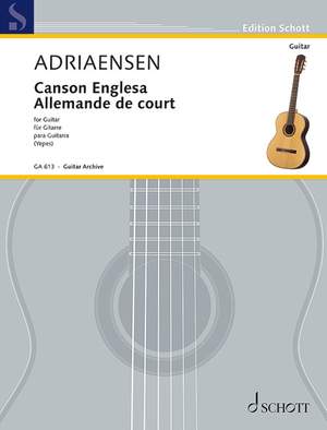 Adriaensen, Emanuel: Canson Englesa