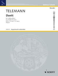 Telemann, Georg Philipp: Duet