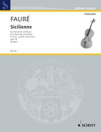 Fauré, Gabriel: Sicilienne op. 78