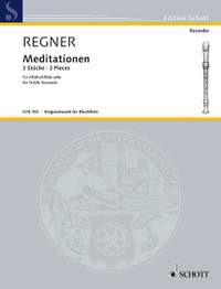 Regner, Hermann: Meditations