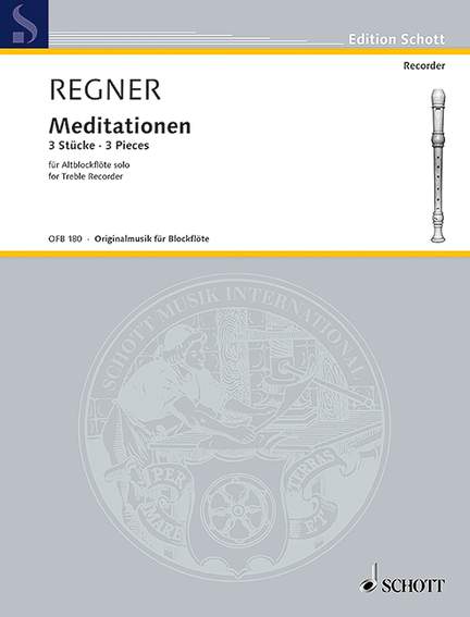 Regner, Hermann: Meditations
