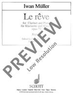 Mueller, Ivan: Le rêve op. 73 Product Image