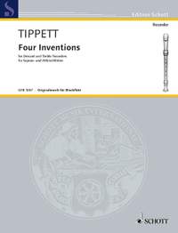Tippett, Sir Michael: Four Inventions